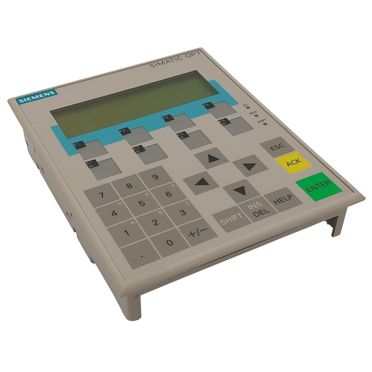 Panneau Opérateur Siemens OP 17-DP - Réf. 6AV3 617-1JC20-0AX1, Occasion, Fonctionnel, Pour Automatisme Industriel