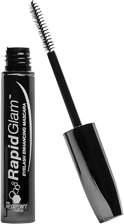 RapidLash Bundle - 1 x RapidGlam Eyelash Enhancing Mascserum, 4 g & 1 x RapidLash Eyelash Enhancing Serum, 3 ml (Pack of 2)