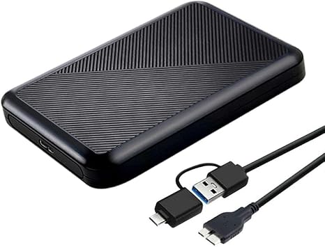 Ultra Slim Portable External Hard Drive USB 3.0 HDD Storage for PC, Mac, Laptop, PS4, Xbox one (250GB)