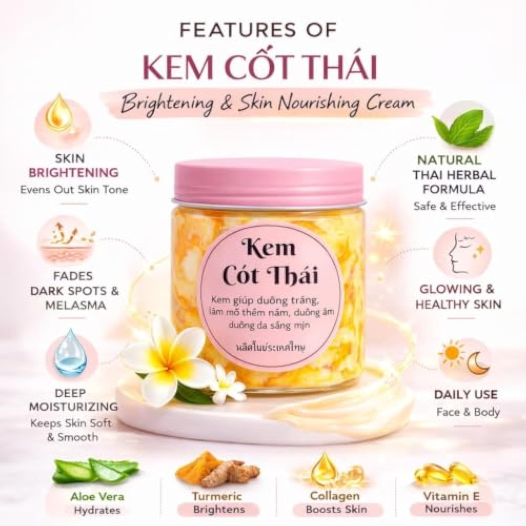Kem C?t Th?i Body Cream, 500ml