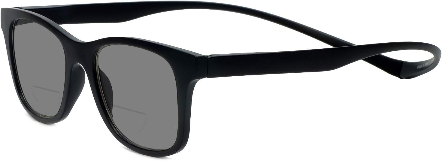 Magz Calabria Snap Magnetic Reading Glasses with Clear Lenses – Flexible Comfort Frame | Neck Hang Readers w/Magnetic Temples