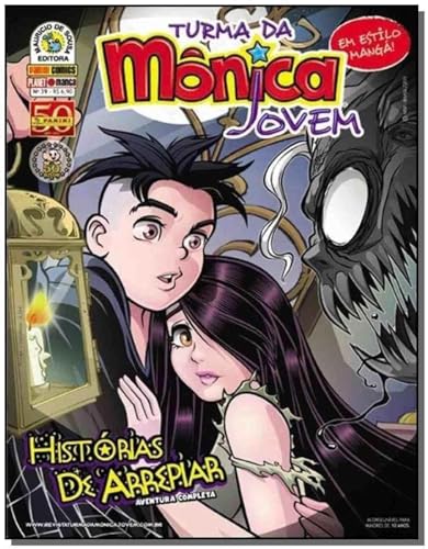 Turma da Mônica Jovem. Mangá - Volume 39
