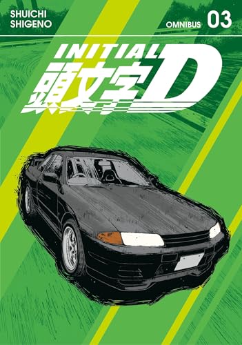 Cover of Initial D Omnibus 6 (Vol. 11-12)