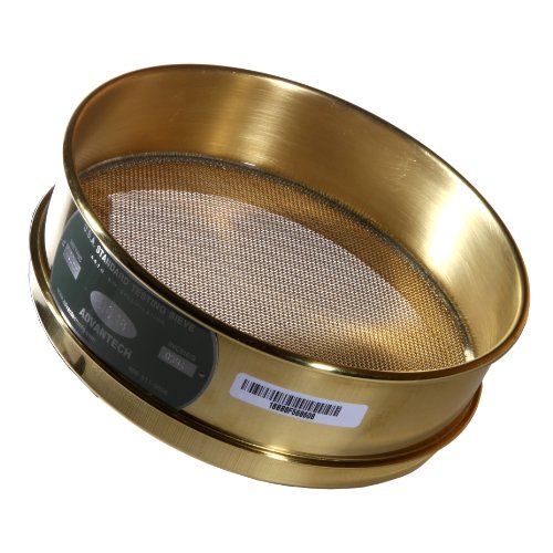 Advantech Brass Brush Sieves, 8