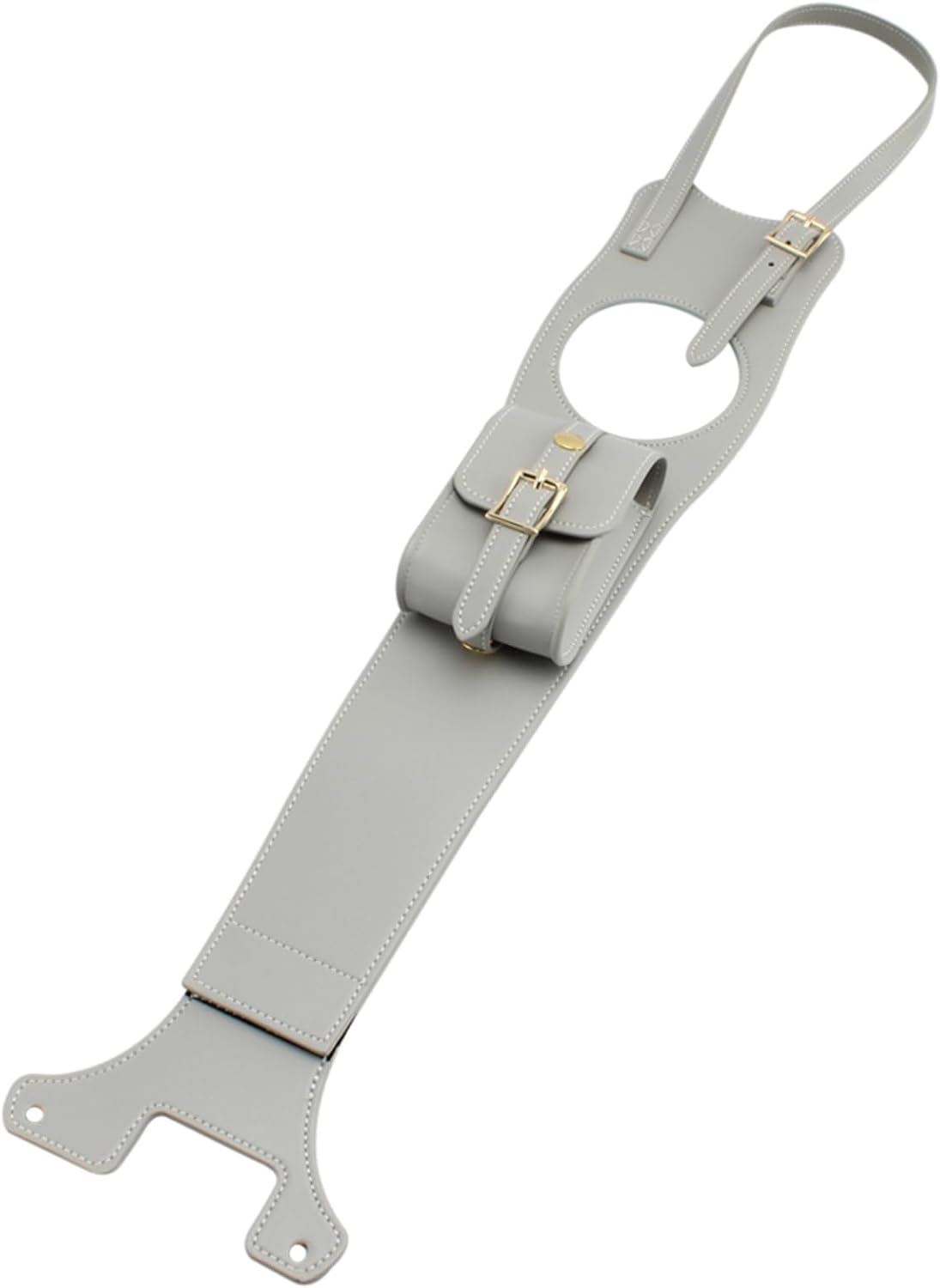 Motorcycle Saddle Bag Fuel Tank Storage Bag PU Leather For BMW RnineT Urban G/S