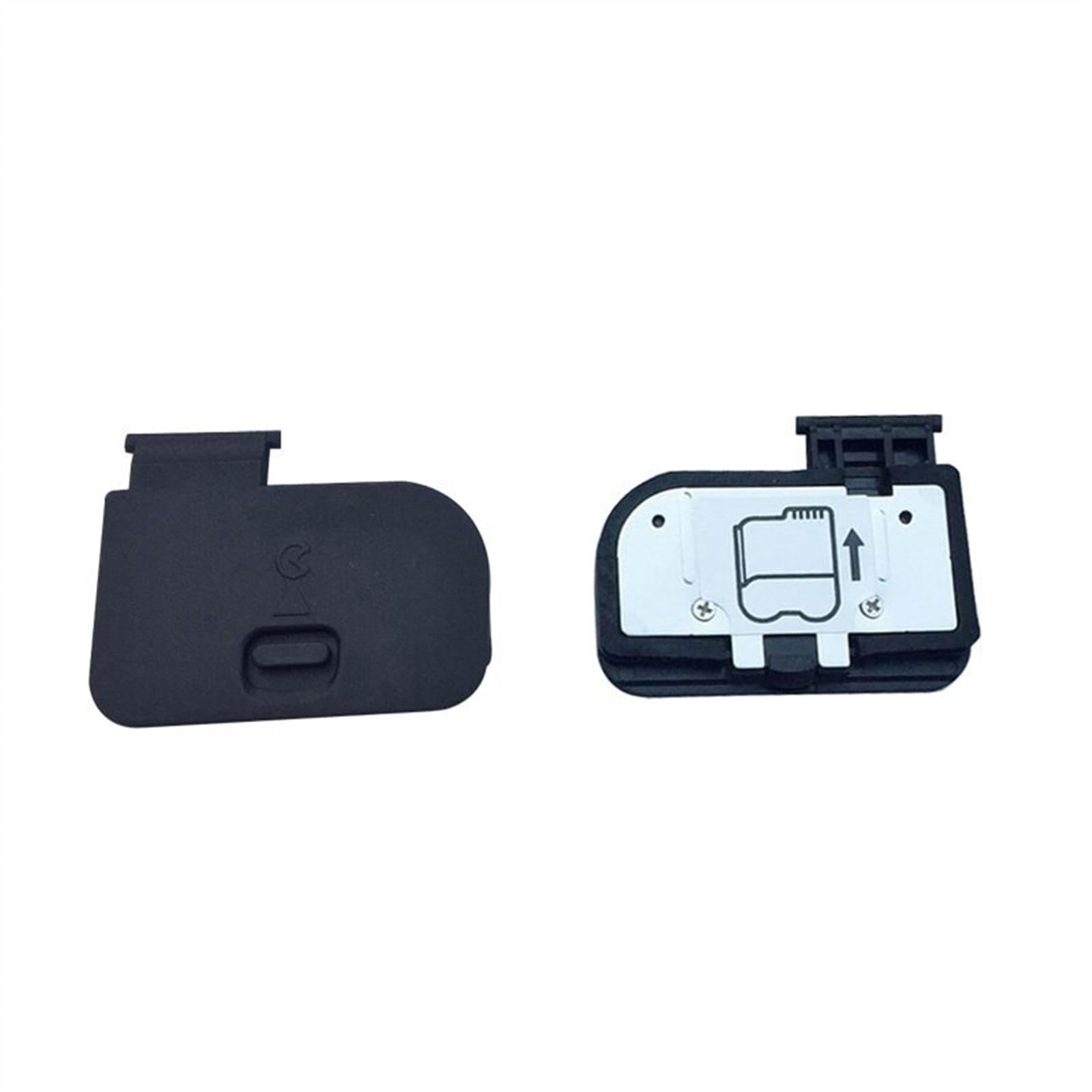 Tbest Copri Batteria Di Ricambio In Plastica E Metallo Per Nikon D850 – Sportello Vano Batteria