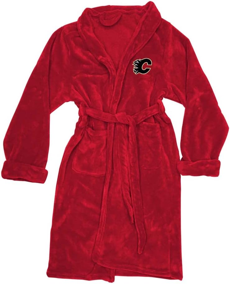 Northwest NHL Silk Touch Bath Robe, Large/X-Large