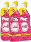 3 x The Pink Stuff The Miracle Toilet Cleaner, 750ml