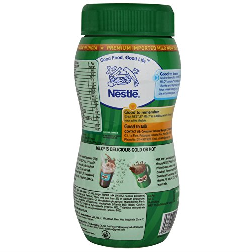 Image of Nestle Milo Chocolate, 400 Grams, ( Pack of 1 )