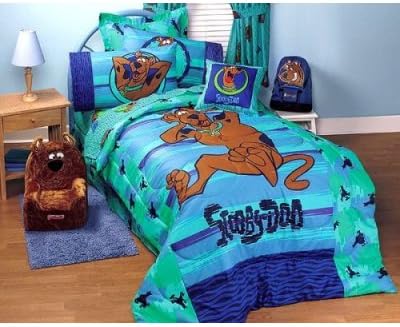 scooby doo bed set full
