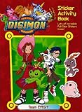 digimon sticker book  Digimon Sticker Activity Book: Team Effort