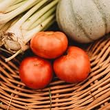 Tasmanian Chocolate Tomato - 50 Heirloom Tomato Seeds, Thresh Seed Co.