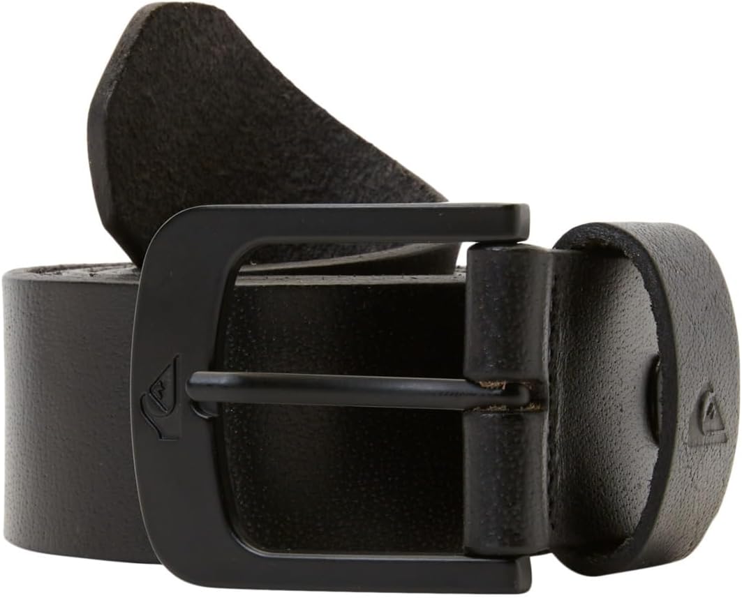Quiksilver Men's The Everydaily-Leather Belt