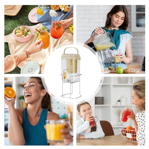 Distributeur de boissons pour fêtes récipient grand volume limonade et camping - 4