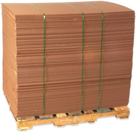 Brown Corrugated Cardboard Packing Material Sheets 24 x 36" 5/Bundle