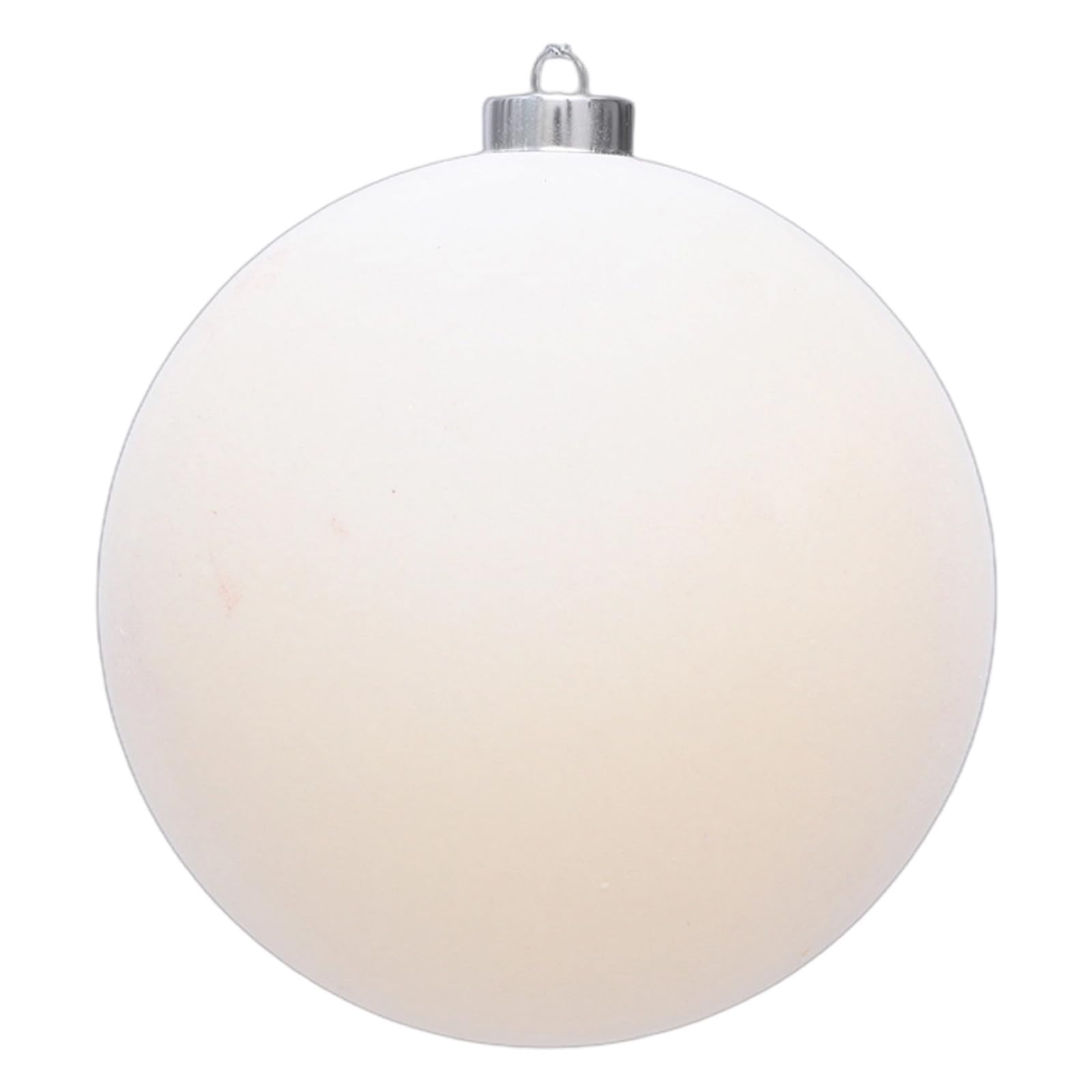 NMFLAB Christmas Baubles Shatterproof Velvety Christmas Ball Ornament for Tree Door Handle Mantels Holiday Decoration Blanketed Ornamentation