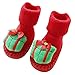 Produktbild Baby Socken Weihnachten Winter Baumwolle Söckchen,Sunday Neugeborene Kleinkind Jungen Mädchen Krippeschuhe Unisex Dicke Sock Krabbelschuhe