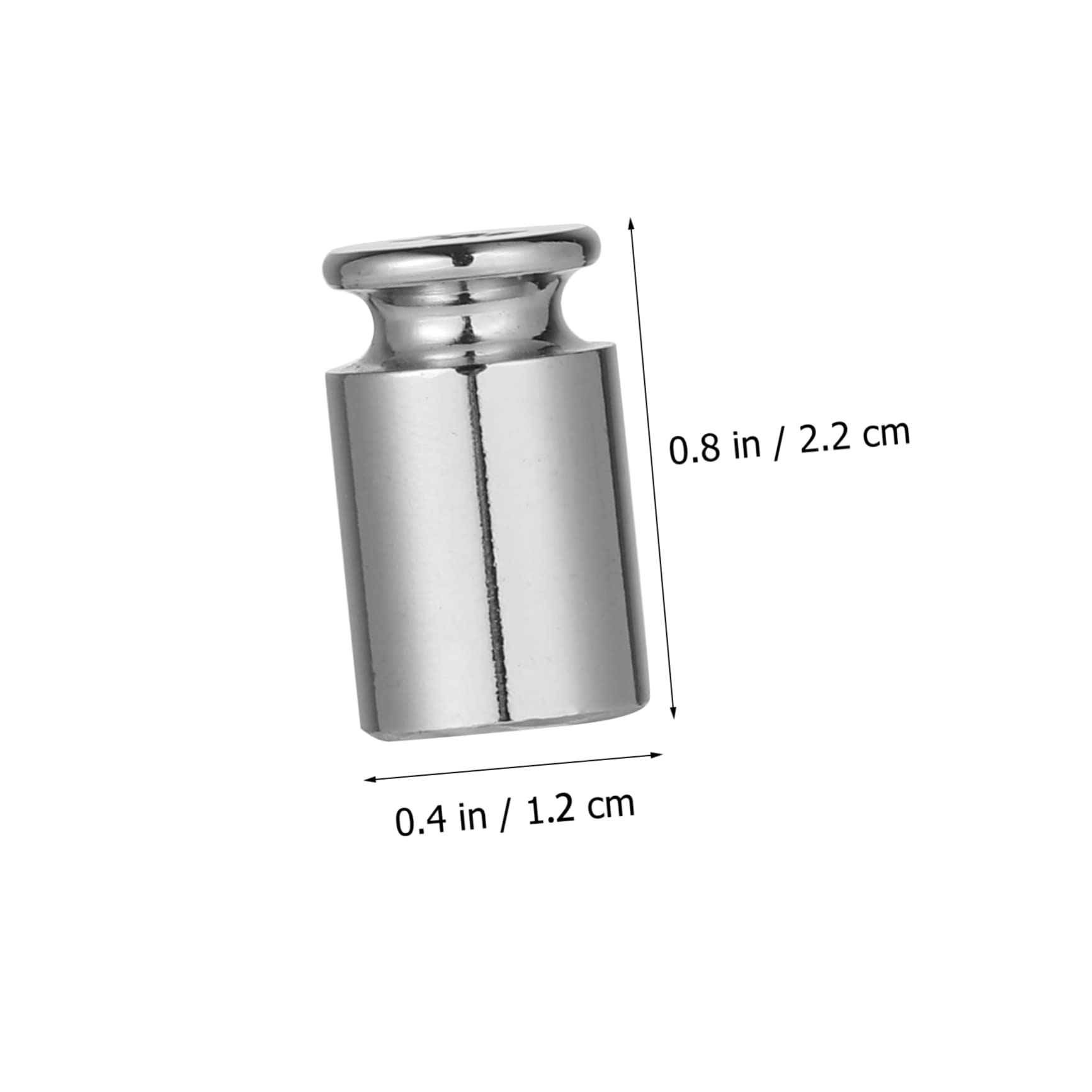 CIYODO Balance Scales Calibration 1 Set of 5 Pcs Calibration Weights 1g 2g 5g 10g 20g for Digital Scales