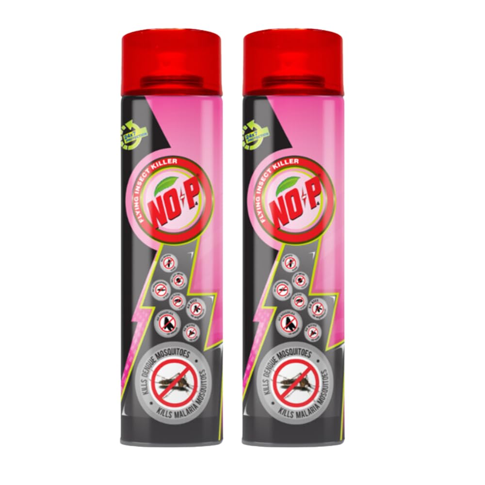 Mosquito and Flying Insect Killer Spray Instant Mosquito Repellent | All round protection from Dengue and Malaria | Fresh Natural Fragrance 200ML Pack of 2