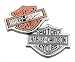 Harley-Davidson Die-Cut Bar & Shield Logo Challenge Coin, 1.75 in Coin 8008499