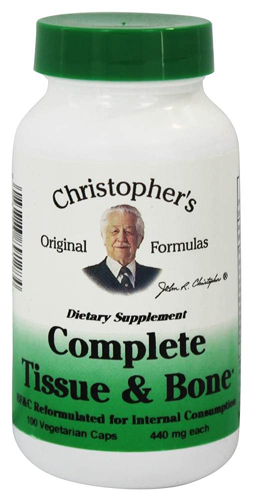 Complete Tissue and Bone Formula Dr. Christopher 100 VCaps 440 MG Each Buy Online in Sri Lanka Complete Tissue and Bone Formula Dr. Christopher 100 VCaps 440 MG Each Buy Online in Sri Lanka