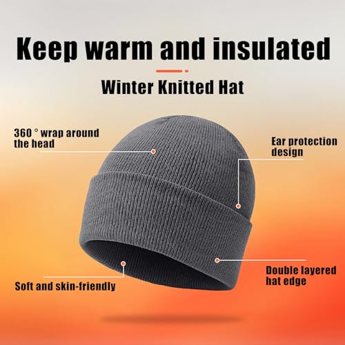 Cap de cyclisme automne-hiver et bonnet Noël HUN-TRX