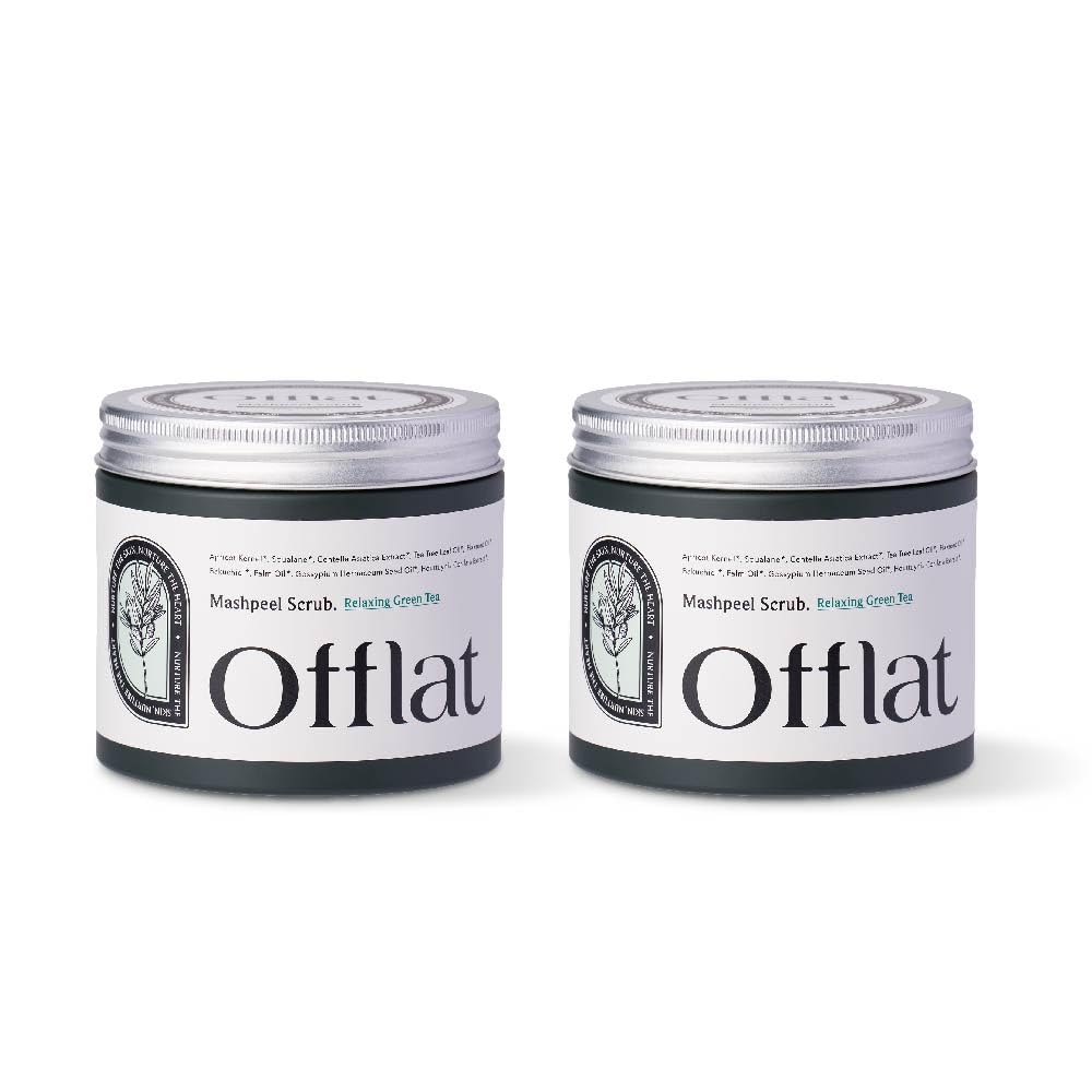 Amazon.co.jp: Offlat マシュピールスクラブ2個セット : ビューティー