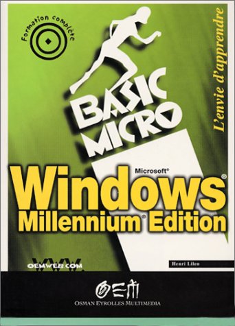  Windows Millennium edition