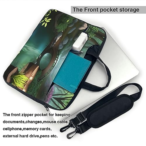 Sac pour ordinateur portable élégant HYTTER finition haut de gamme