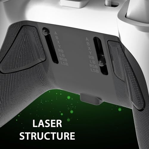 Gamepad Pro X SNAKEBYTE SB918858 mando con cable blanco para Xbox y PC 5