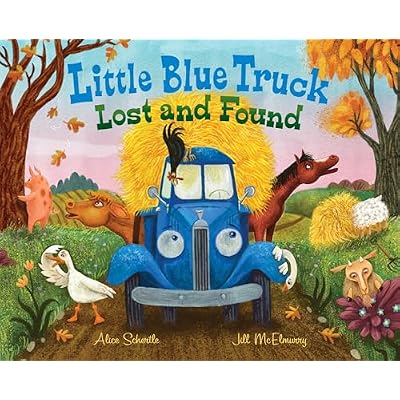 Little Blue Truck Lost and Found