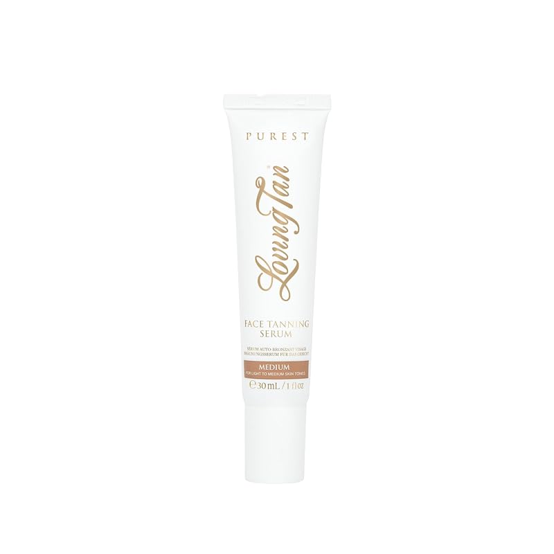 Sérum autobronzeador facial Loving Tan Purest, Medium, 30 mL