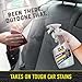 CLR Brands Automotive Carpet, Upholstery & Fabric Cleaner, 22 oz. Spray Bottle, Fast-Acting Stain Remover, Cleans Mud, Coffee, Ink, Blood and More, Automotive Carpet and Upholstery Cleaner