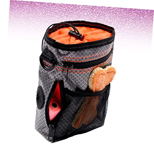 iplusmile 3 Pçs Recipiente Dispensador De Comida Para Comida De Cachorro Bolsa De Treinamento Para P