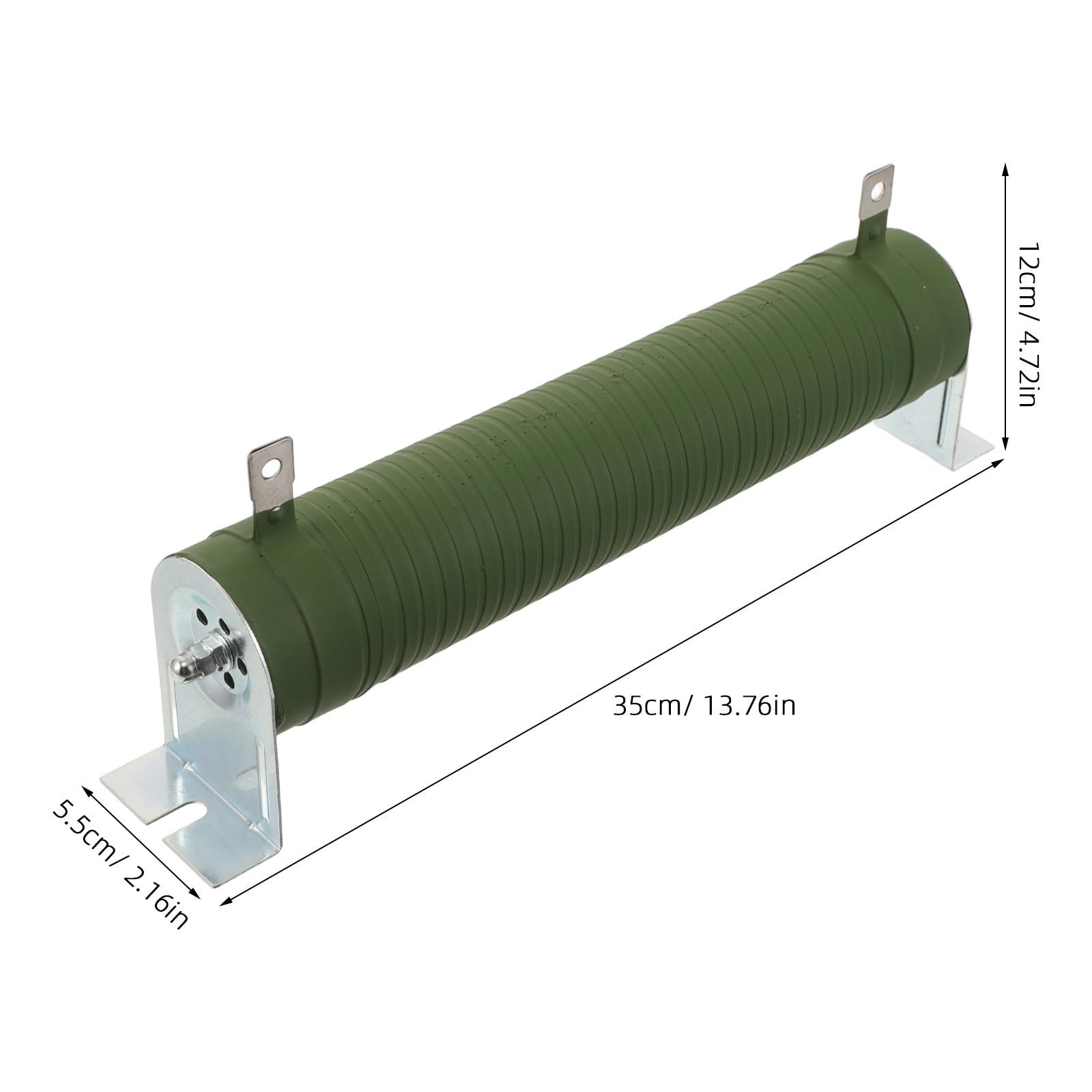 Abaodam Resistencia Solar de Metal Verde de 800w con Terminales Aplicables para Proteger Baterías y Mantener Resistencia Estable en Sistemas de Energía Solar