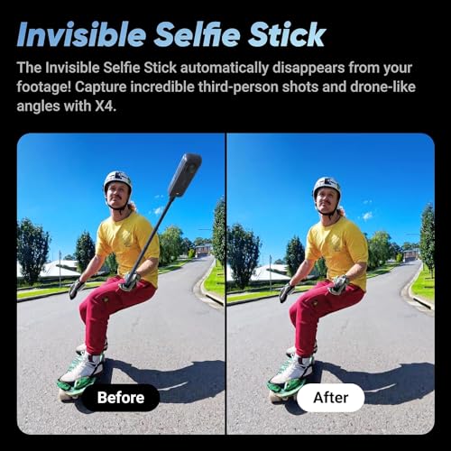 Insta360 X4 action camera