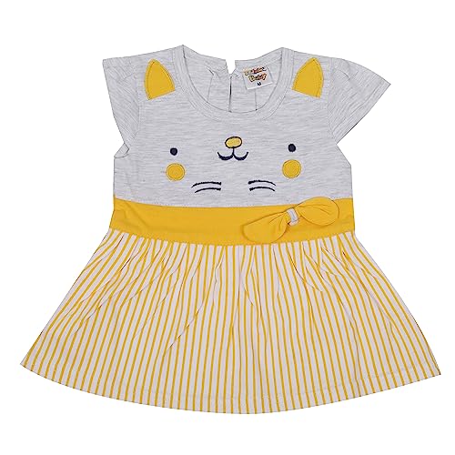 Image of NammaBaby Baby Girls' A-Line Mini Frock Dress