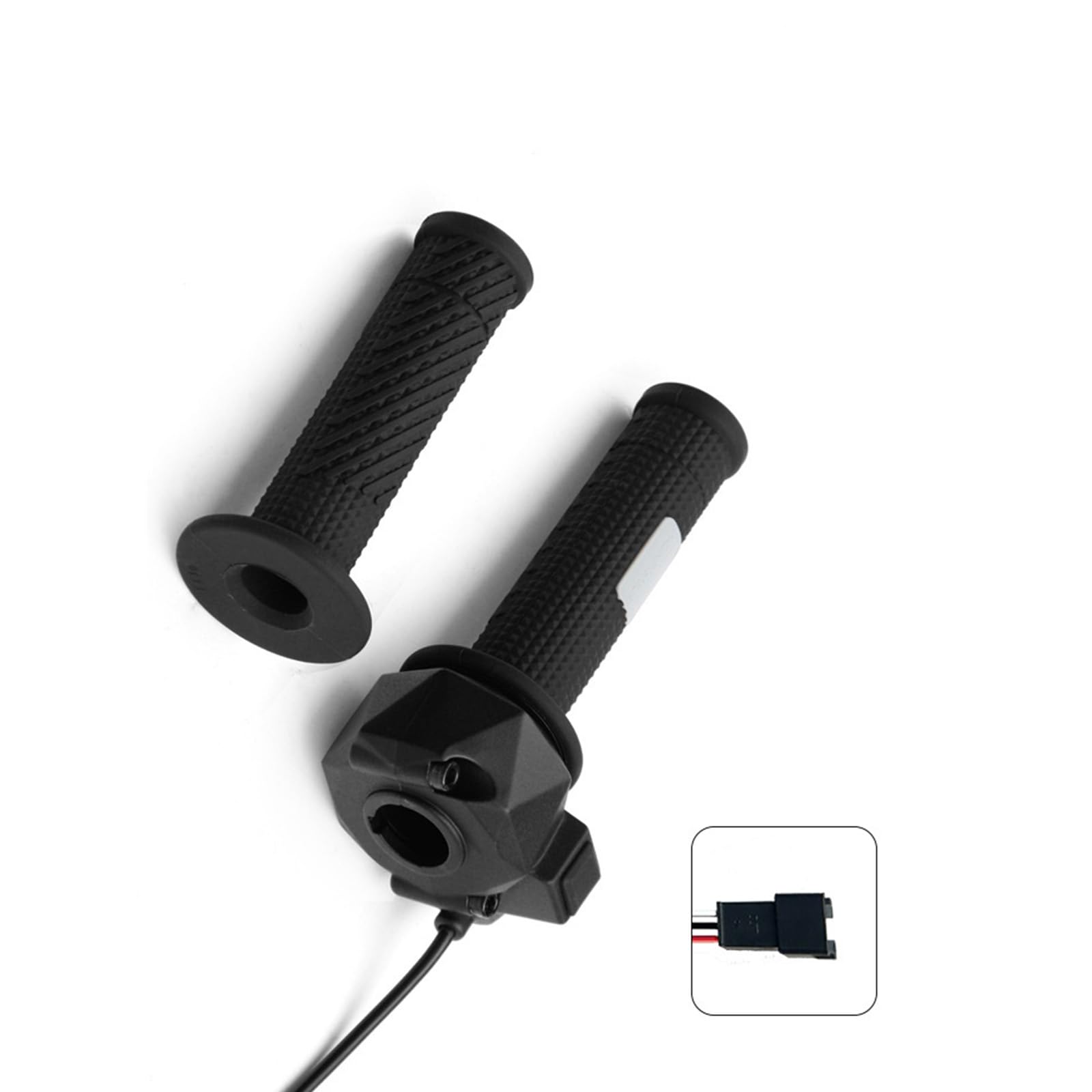 Prestazioni Acceleratore elettronico con cavo leggero da 1700 mm per fuoristrada E100X con impugnatura ' acceleratore a risposta rapida impermeabile IPX7