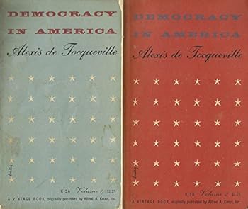Democracy in America: In Two Volumes
