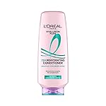 L’OREAL PARIS Unscented Hyaluron Pure 72H Rehydrating Conditioner for All Hair Types For Smooth Tangle-Free Hair, 340 Millilitres