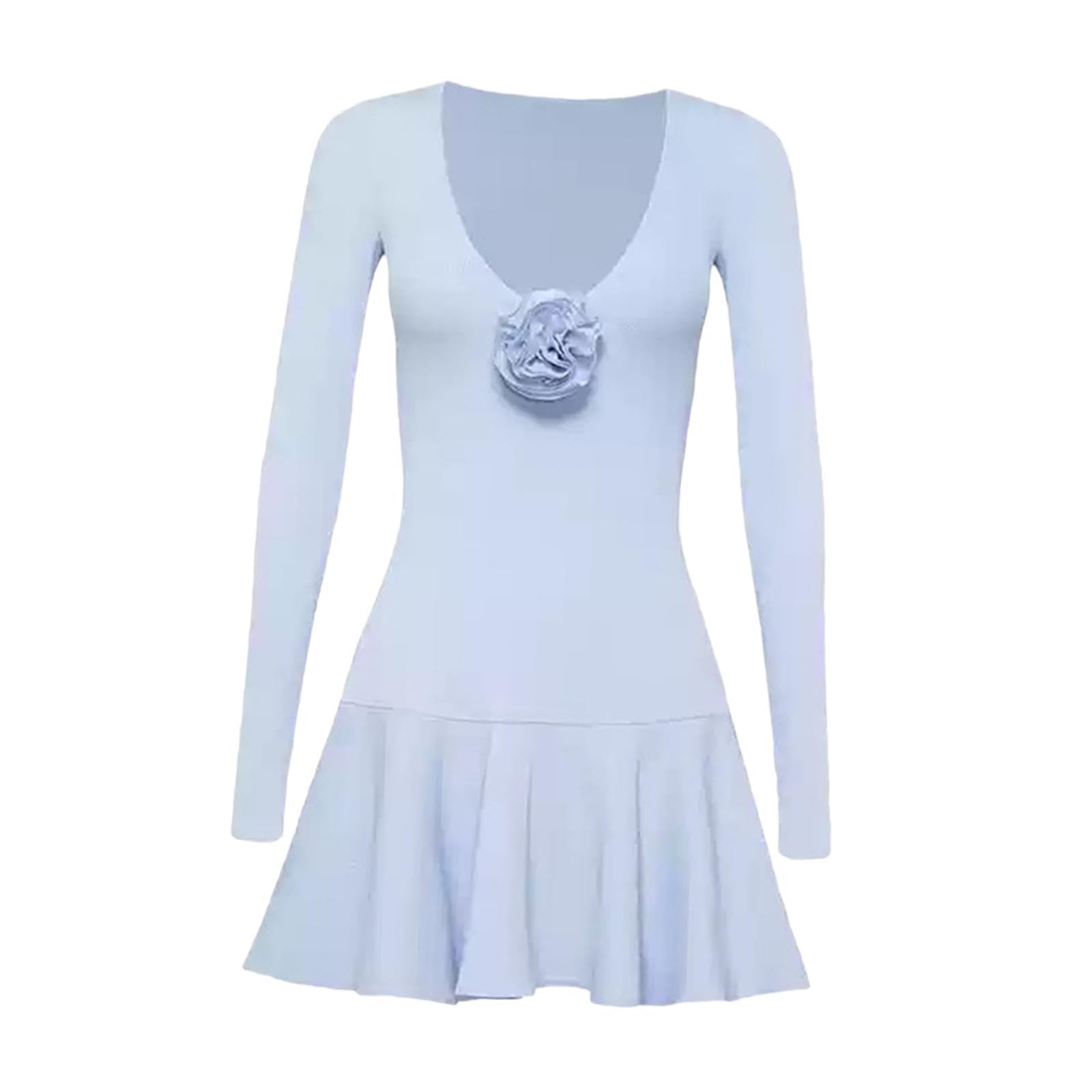Robe de Tennis Femme Robe de Golf Robe Athlétique Robe D'Entraînement Tissu Coton Soutien- Rembourré Idéale pour Femmes Fitness Sortie Décontract