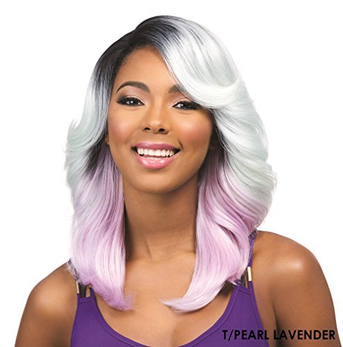 Sensationnel Synthetic Hair Wig Instant Fashion Wig Couture Taraji (1B)