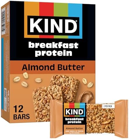 KIND Breakfast Protein, Almond Butter, 6 Count