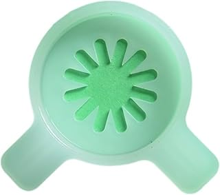mijob Snowflakes Shaped Modeling Cap Spare Part ，Compatible for Ice Cream Maker Accessory of Soft Serve Machines 29mm Inner Diameter