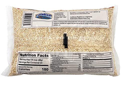 Caribbean Rhythms Pitimi Sorghum, 2 Lb. #TOP1