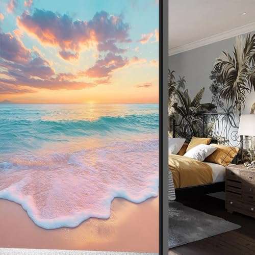 Vinilo adhesivo para ventana efecto vidrio esmerilado 35.4x63 pulg miniatura 4