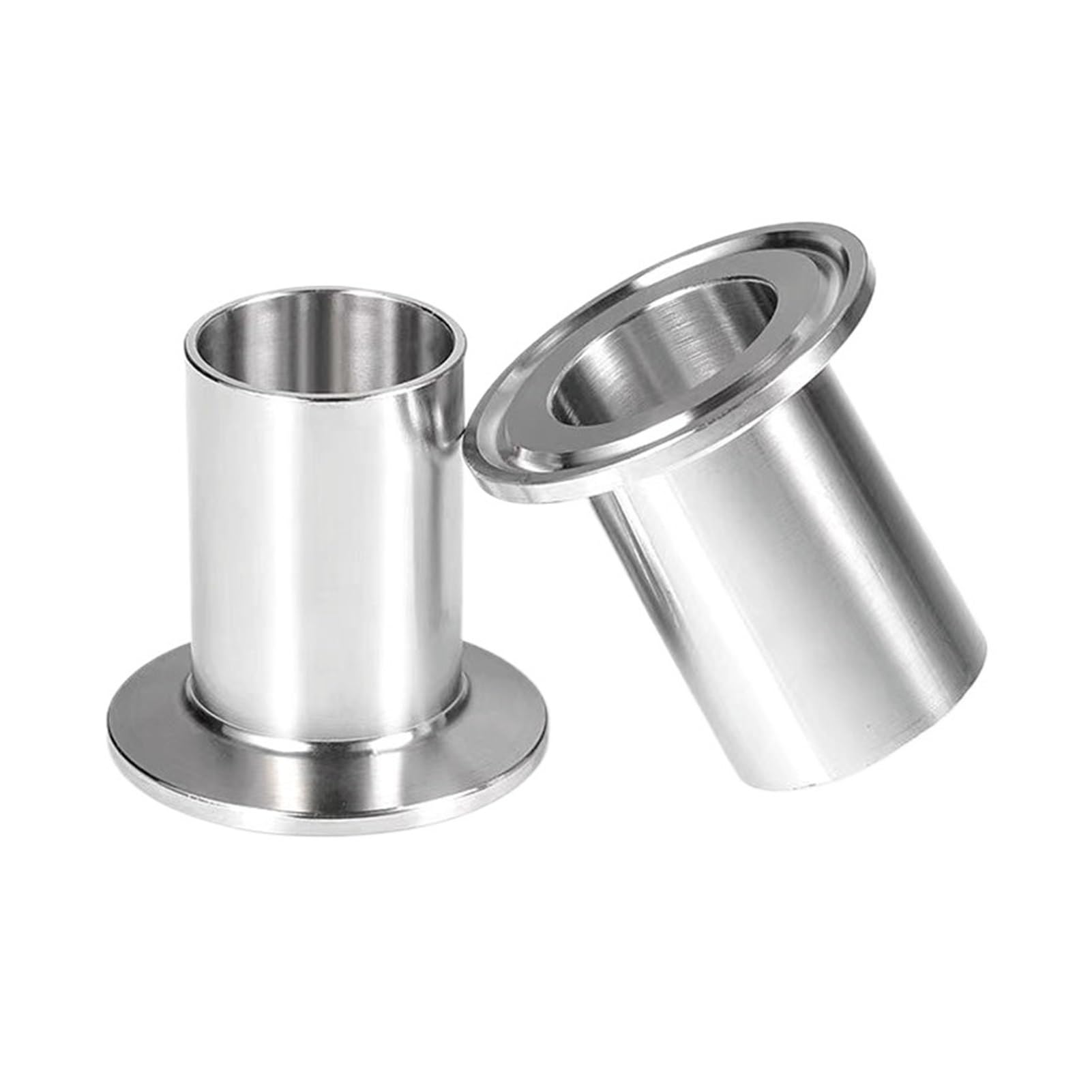 Pipe clamp,SS304 Stainless Steel Tri Clamp Long Weld Ferrule Welding Pipe(57mm x 77.5)(57mm x Ferrule 77.5)