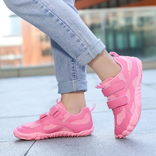 Image of KUBUA Barefoot Shoes for Kids Boys Girls Wide Toe Box Zero Drop Sneakers | Minimalist Lightweight, Breathable, Comfortable, Easy On /Off, Hiking, Tennis, Walk, Daily Wear, Toddler, Little Kid, Big Kid