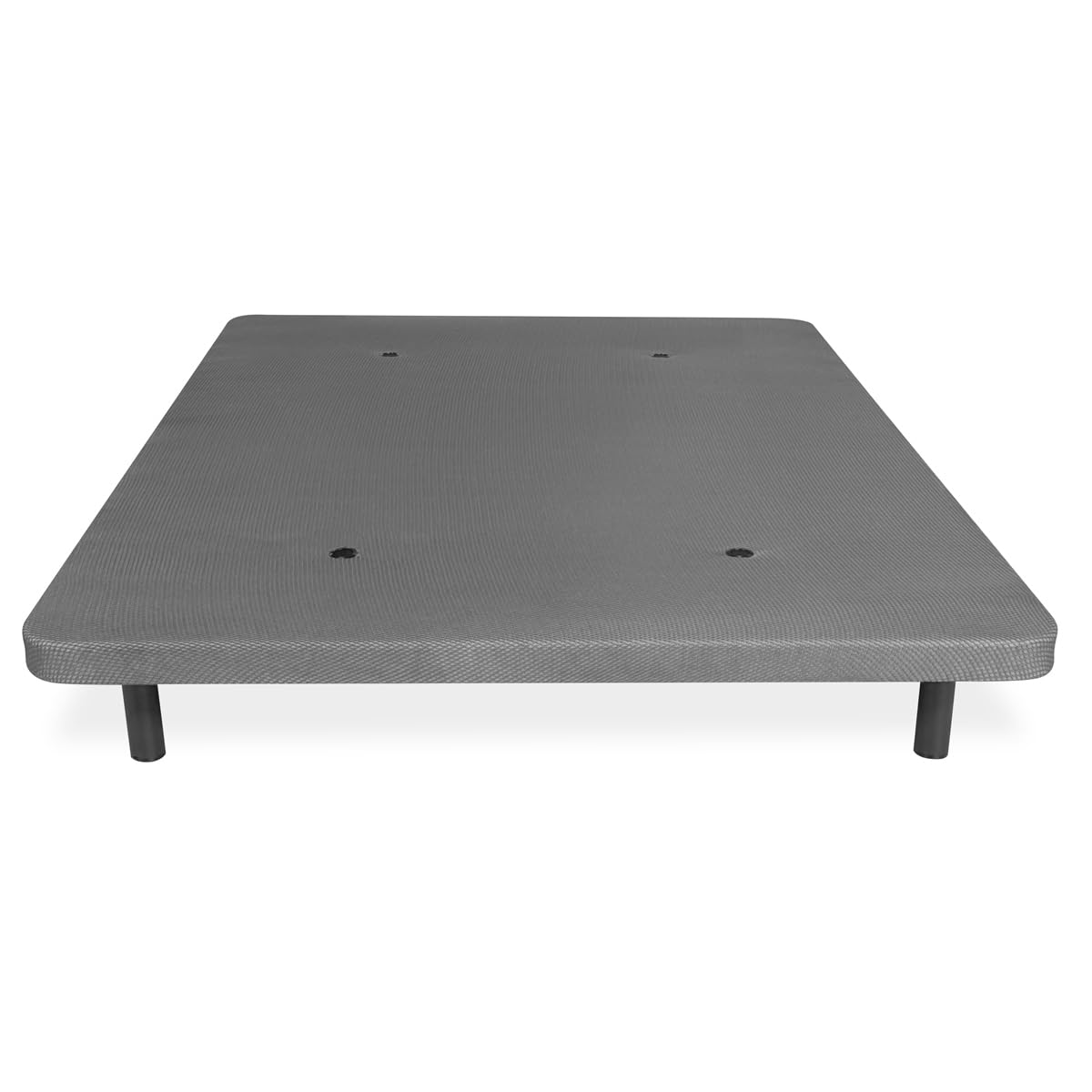 DEKIT - Pack Ahorro Base tapizada Dollie con colchón viscoelástico Nova Plus 135x190 cm - 20 cm Altura