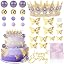 Gold Purple